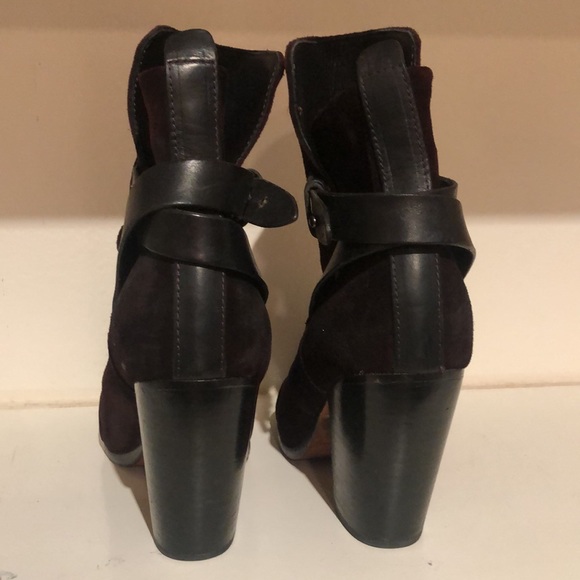 Rag and Bone Kinsey suede booties - Picture 3 of 6